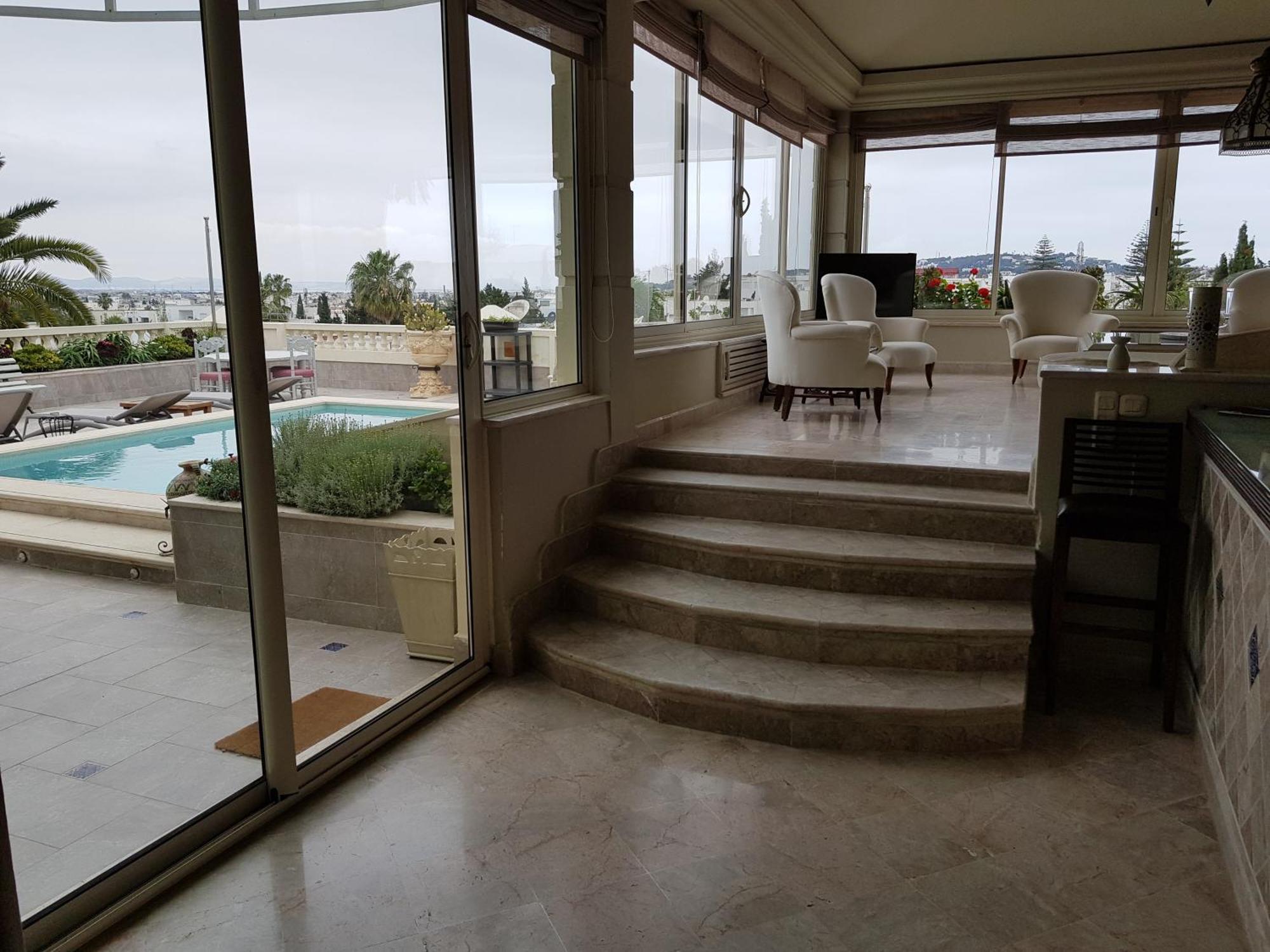 Maison D'Hotes Dar Ennassim ลาร์มาร์ซา ห้อง รูปภาพ