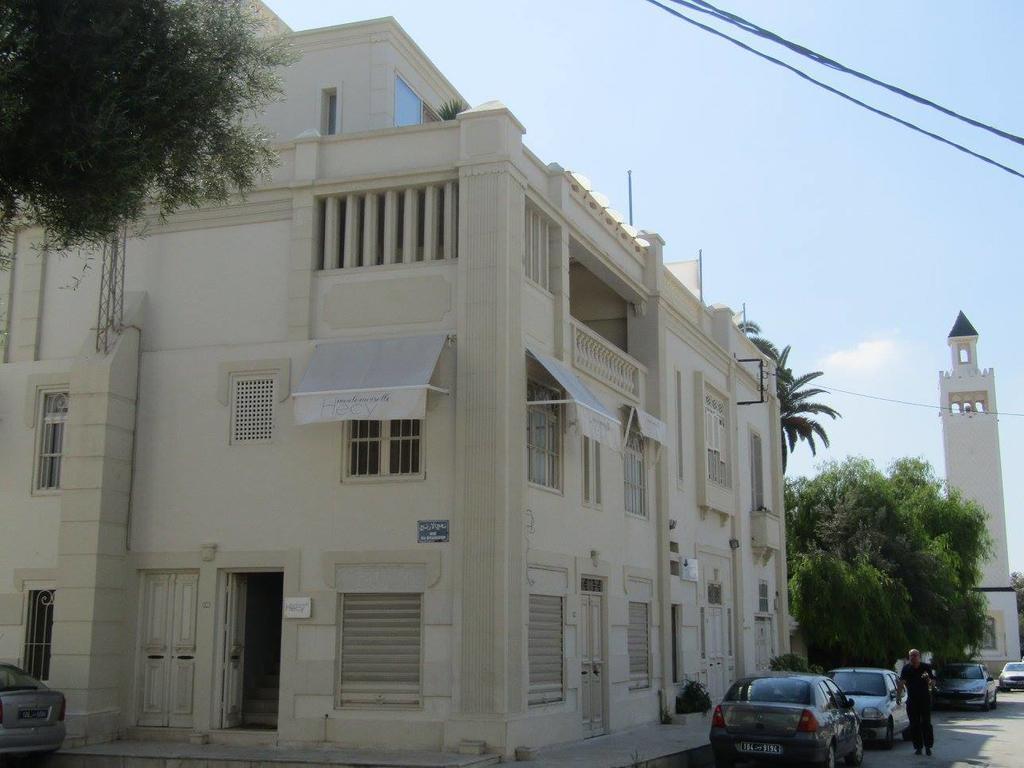 Maison D'Hotes Dar Ennassim ลาร์มาร์ซา ภายนอก รูปภาพ