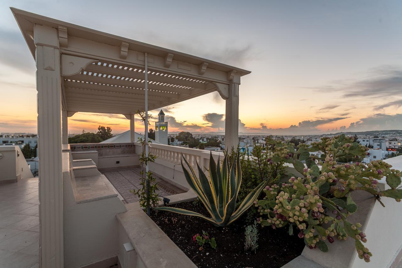Maison D'Hotes Dar Ennassim ลาร์มาร์ซา ภายนอก รูปภาพ