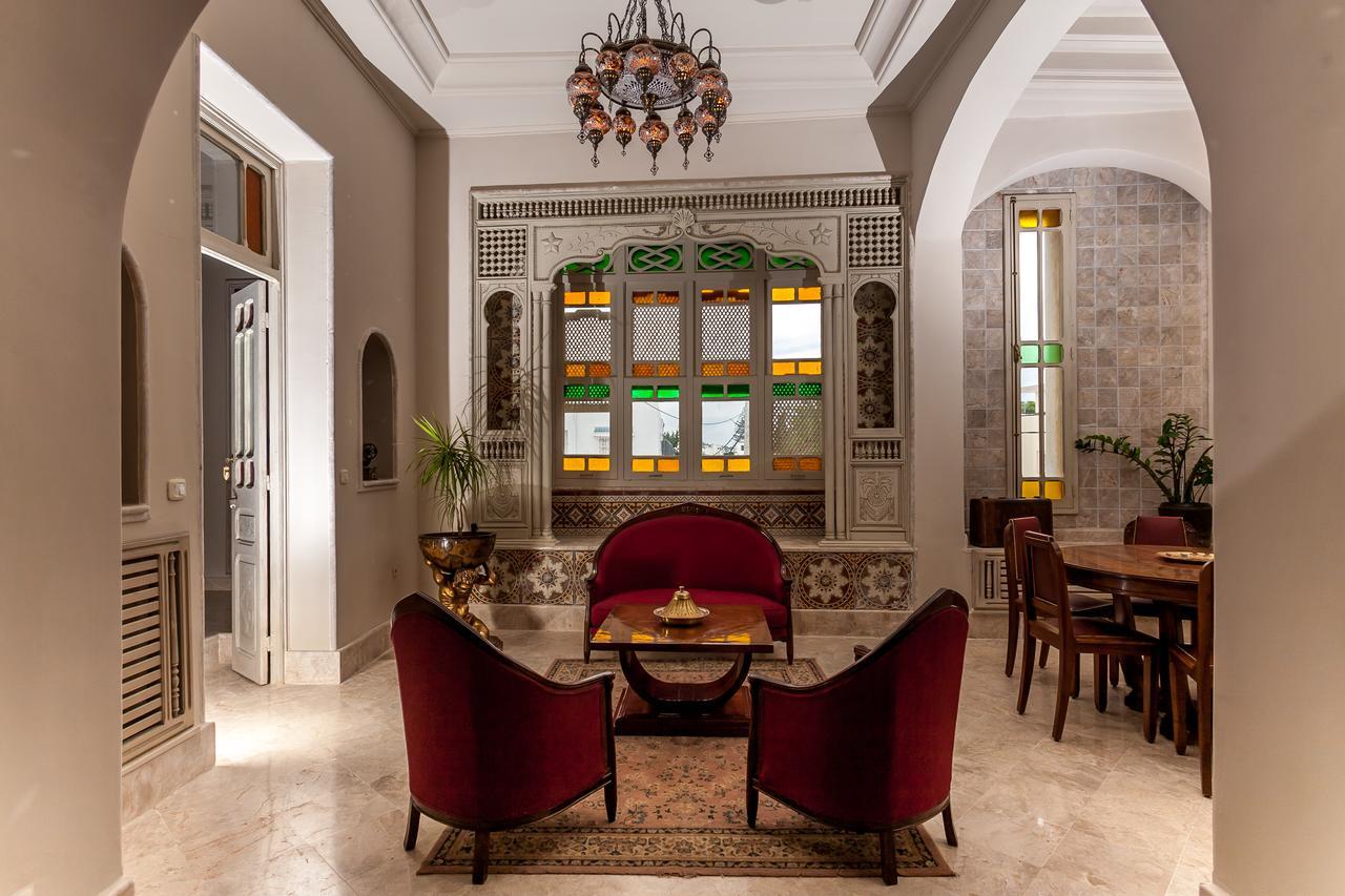 Maison D'Hotes Dar Ennassim ลาร์มาร์ซา ภายนอก รูปภาพ