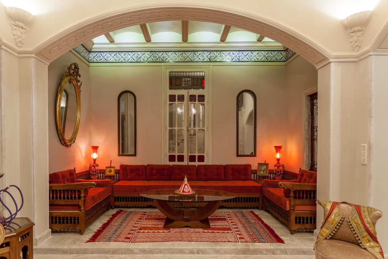 Maison D'Hotes Dar Ennassim ลาร์มาร์ซา ภายนอก รูปภาพ