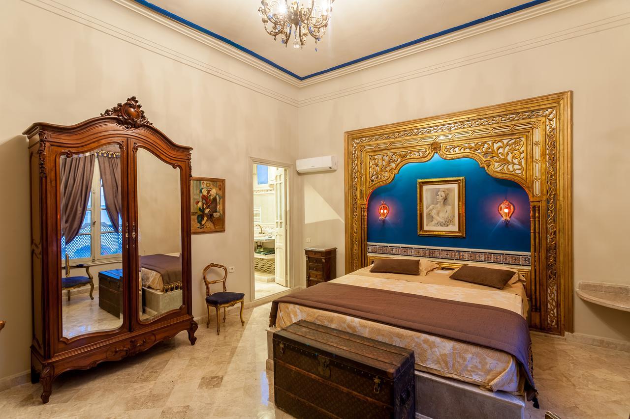 Maison D'Hotes Dar Ennassim ลาร์มาร์ซา ภายนอก รูปภาพ