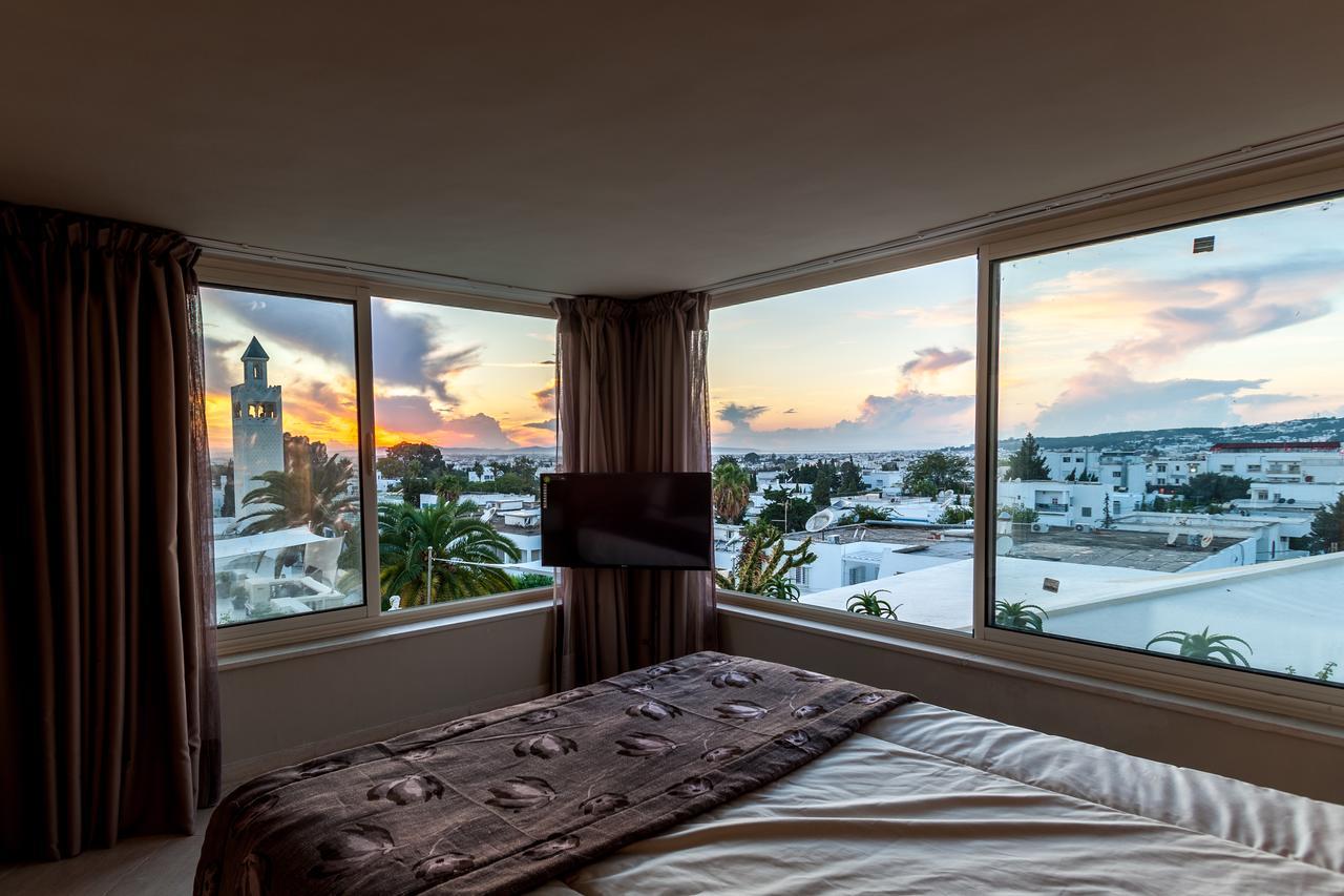 Maison D'Hotes Dar Ennassim ลาร์มาร์ซา ภายนอก รูปภาพ