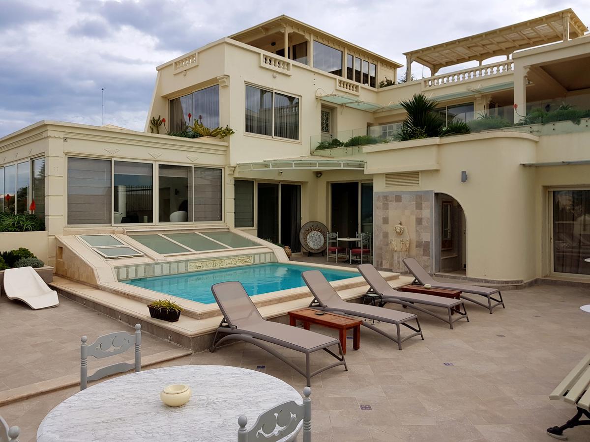 Maison D'Hotes Dar Ennassim ลาร์มาร์ซา ภายนอก รูปภาพ