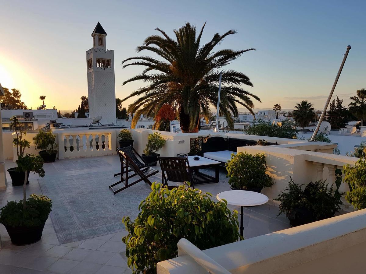 Maison D'Hotes Dar Ennassim ลาร์มาร์ซา ภายนอก รูปภาพ