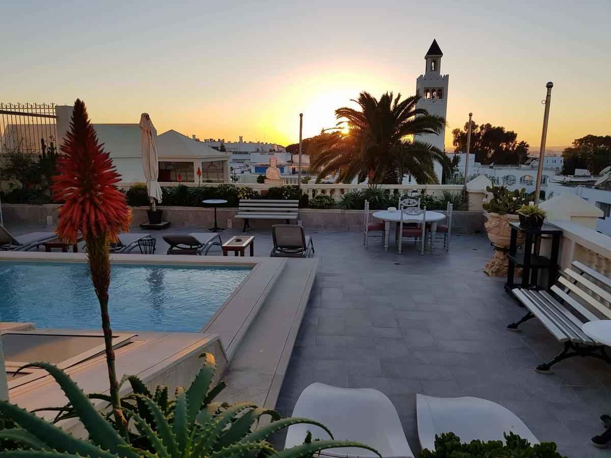Maison D'Hotes Dar Ennassim ลาร์มาร์ซา ภายนอก รูปภาพ