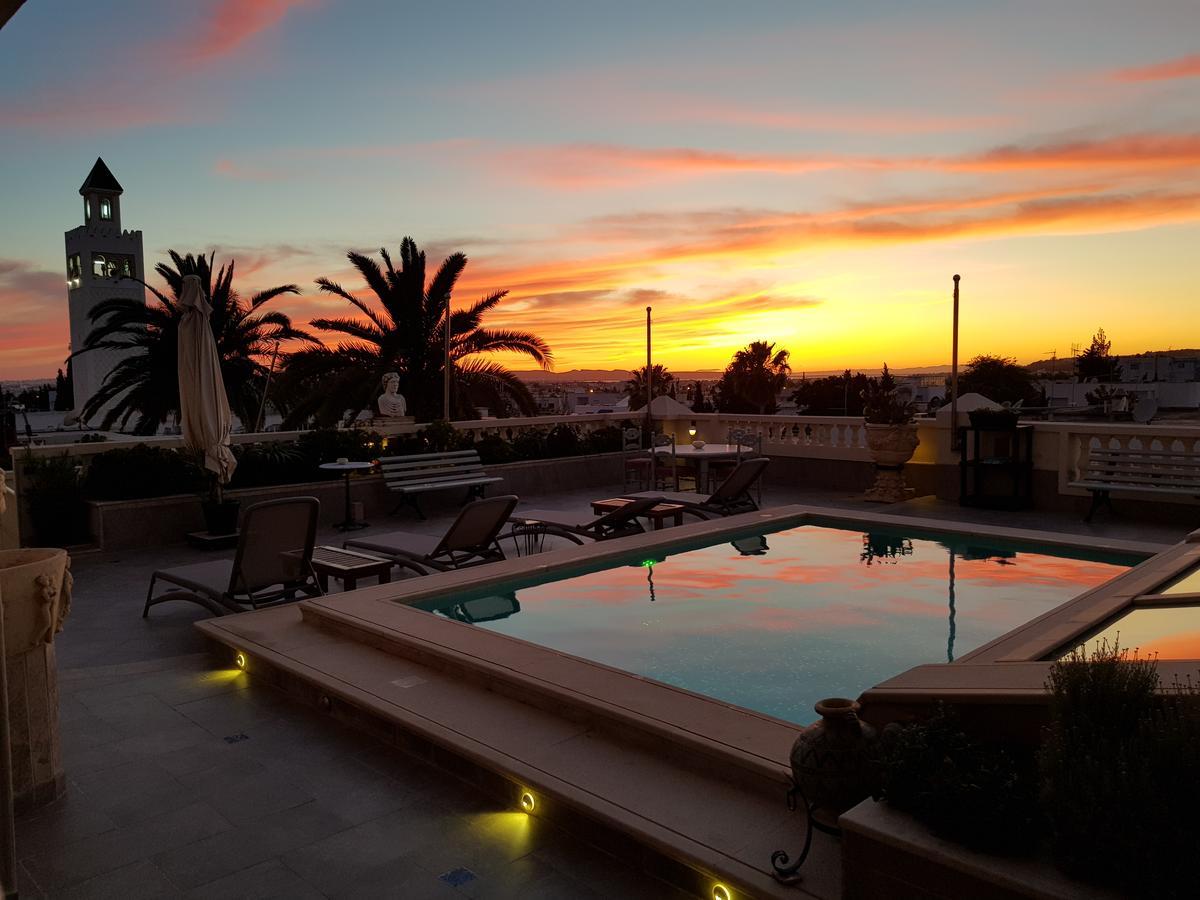 Maison D'Hotes Dar Ennassim ลาร์มาร์ซา ภายนอก รูปภาพ