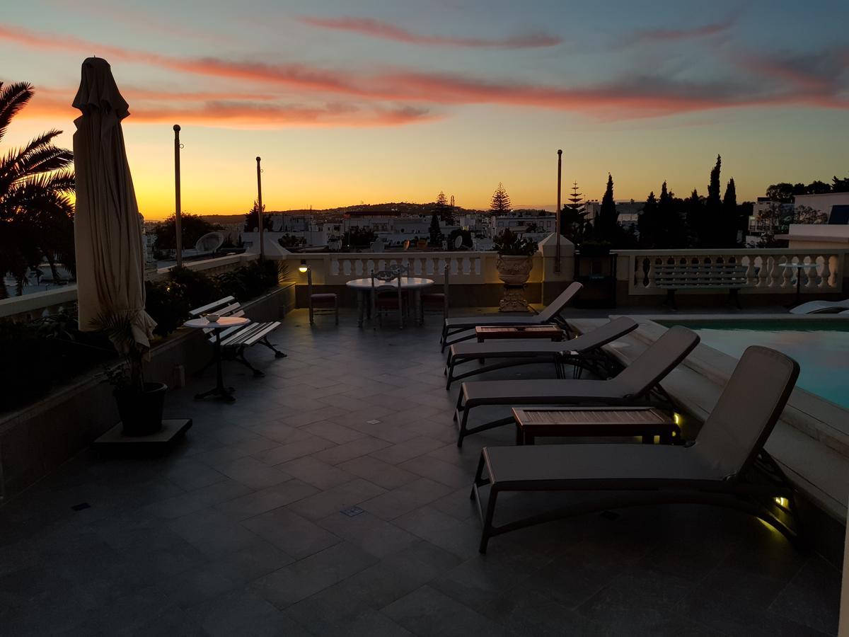 Maison D'Hotes Dar Ennassim ลาร์มาร์ซา ภายนอก รูปภาพ