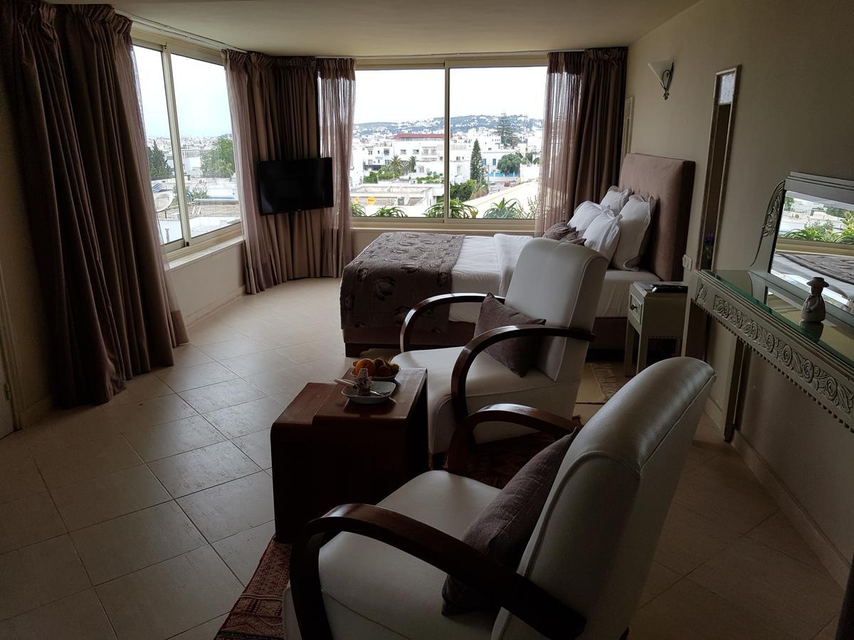 Maison D'Hotes Dar Ennassim ลาร์มาร์ซา ภายนอก รูปภาพ