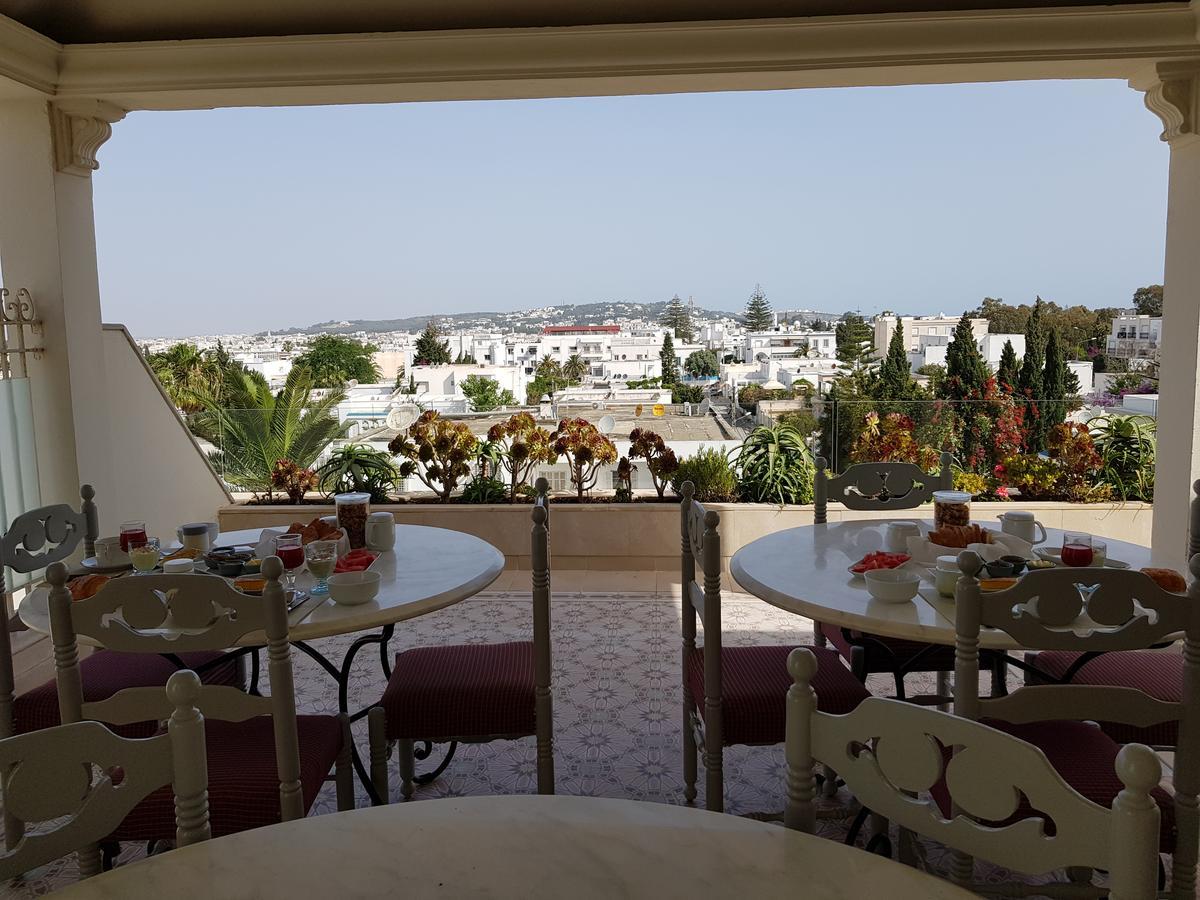 Maison D'Hotes Dar Ennassim ลาร์มาร์ซา ภายนอก รูปภาพ