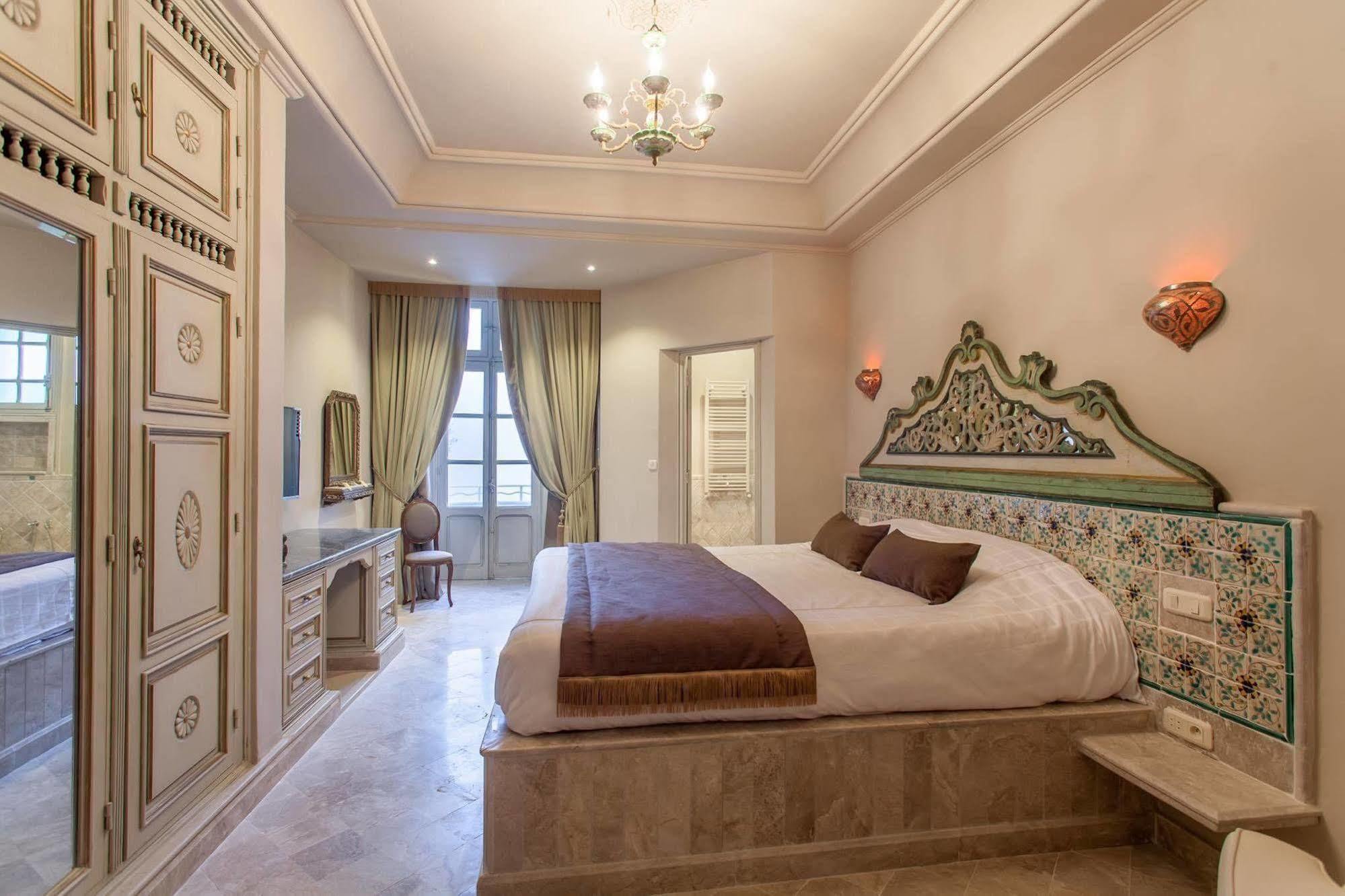 Maison D'Hotes Dar Ennassim ลาร์มาร์ซา ภายนอก รูปภาพ
