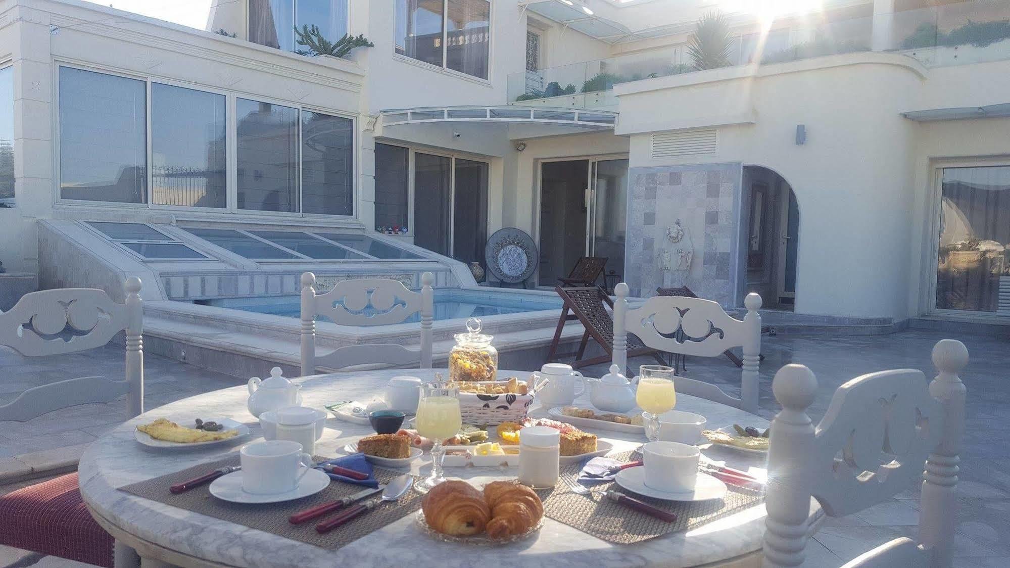 Maison D'Hotes Dar Ennassim ลาร์มาร์ซา ภายนอก รูปภาพ