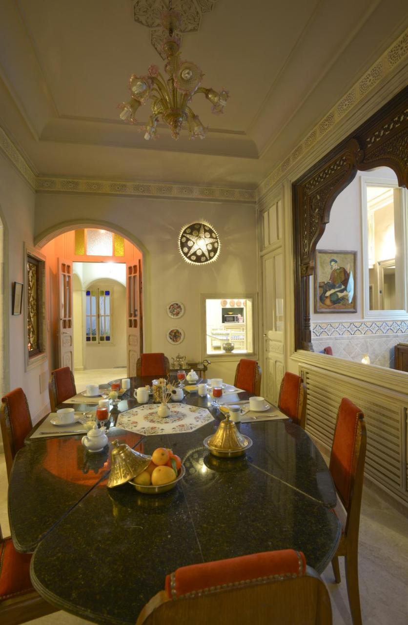 Maison D'Hotes Dar Ennassim ลาร์มาร์ซา ภายนอก รูปภาพ